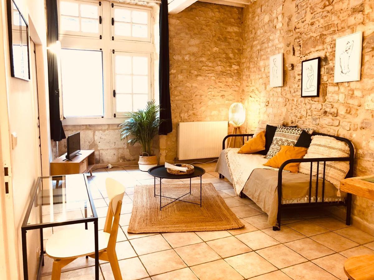 Le Moka Charmant Appartement Au Coeur De Ville Nîmes Exteriér fotografie