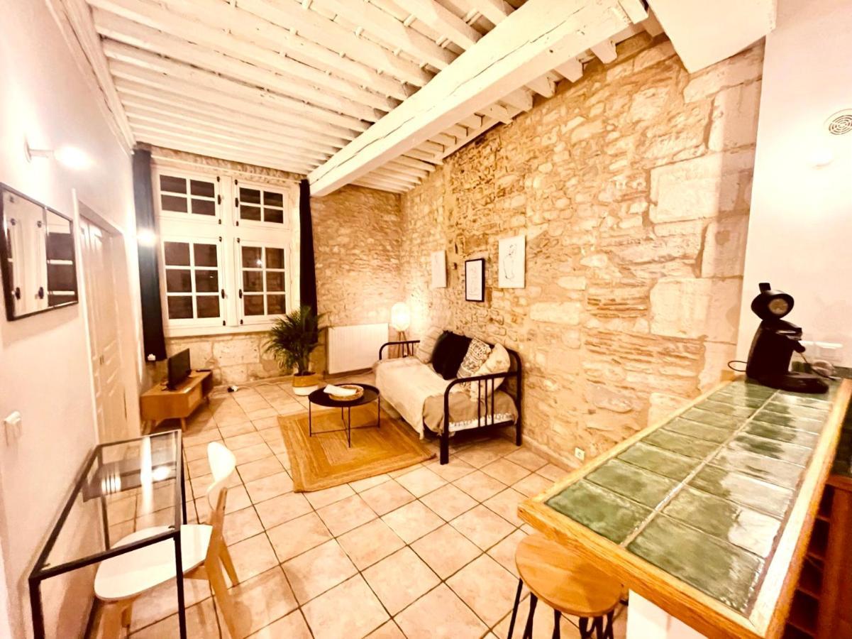 Le Moka Charmant Appartement Au Coeur De Ville Nîmes Exteriér fotografie