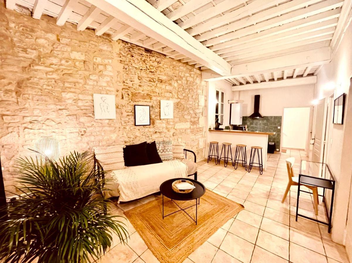 Le Moka Charmant Appartement Au Coeur De Ville Nîmes Exteriér fotografie